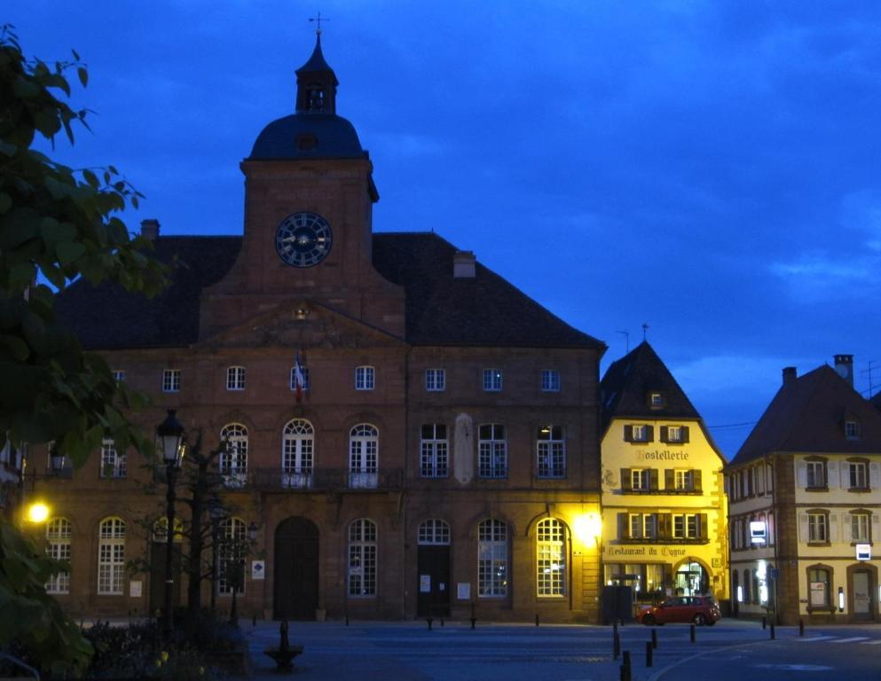 Hostellerie Au Cygne Wissembourg Dış mekan fotoğraf