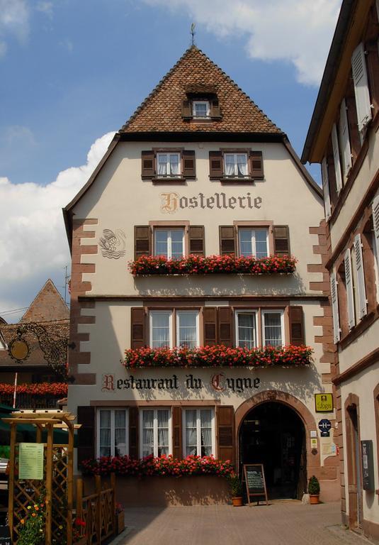 Hostellerie Au Cygne Wissembourg Dış mekan fotoğraf