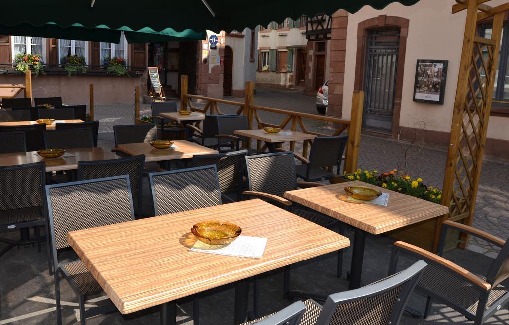 Hostellerie Au Cygne Wissembourg Dış mekan fotoğraf