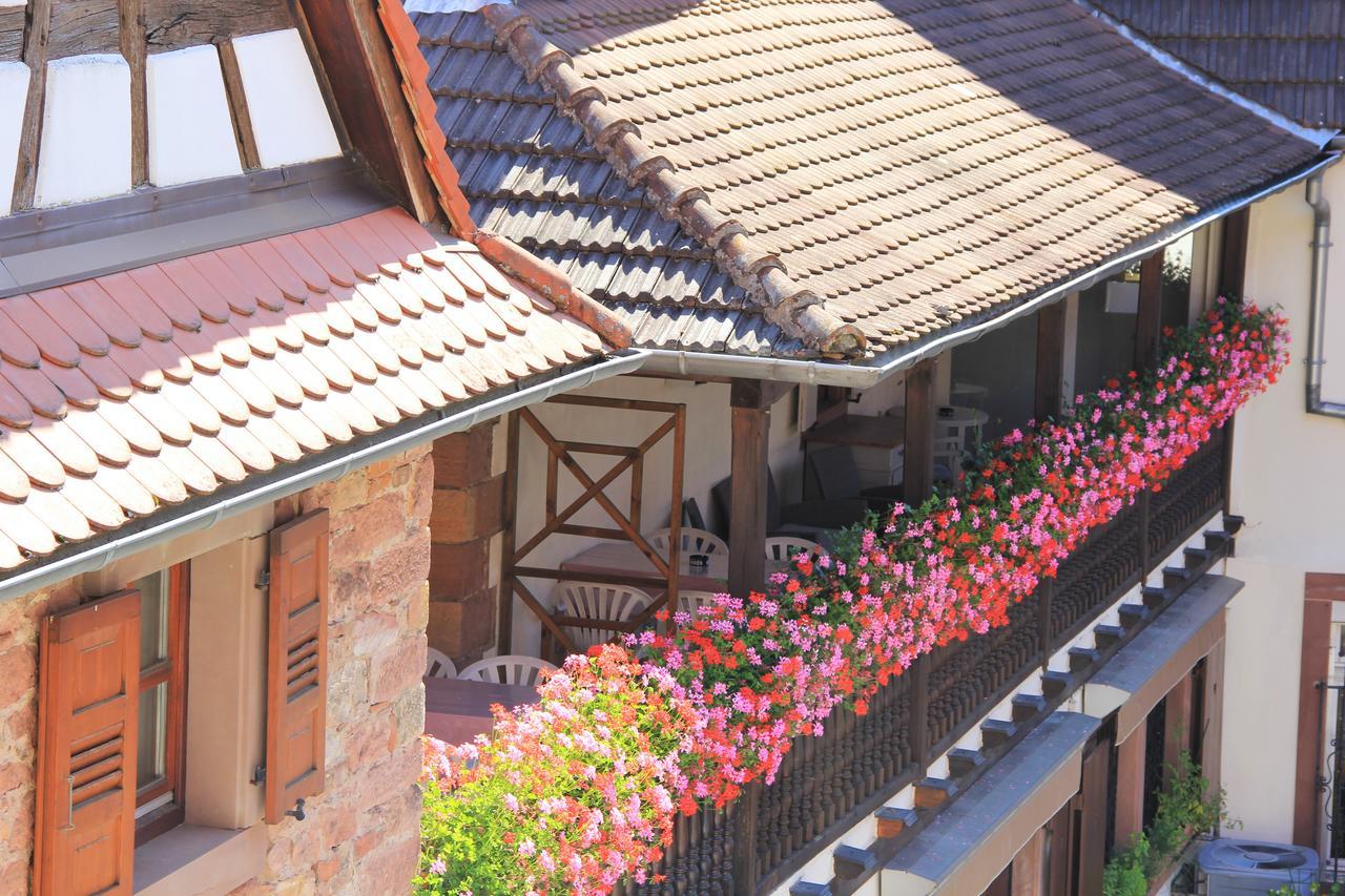 Hostellerie Au Cygne Wissembourg Dış mekan fotoğraf