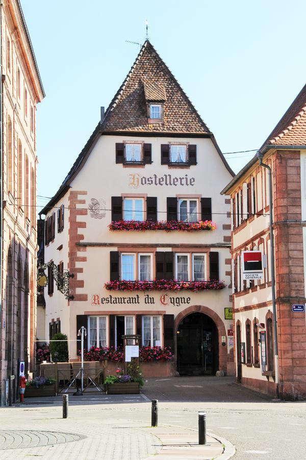 Hostellerie Au Cygne Wissembourg Dış mekan fotoğraf