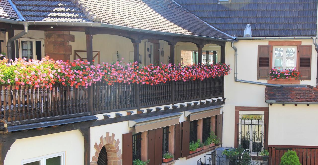 Hostellerie Au Cygne Wissembourg Dış mekan fotoğraf