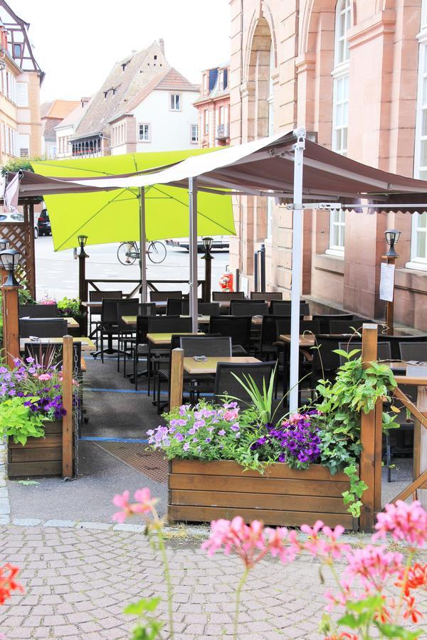 Hostellerie Au Cygne Wissembourg Dış mekan fotoğraf