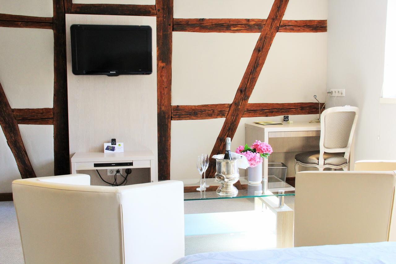 Hostellerie Au Cygne Wissembourg Dış mekan fotoğraf