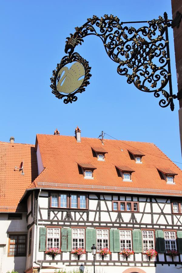 Hostellerie Au Cygne Wissembourg Dış mekan fotoğraf