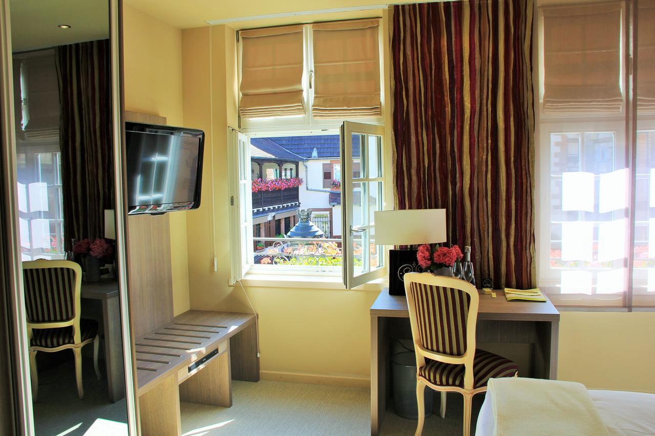 Hostellerie Au Cygne Wissembourg Dış mekan fotoğraf