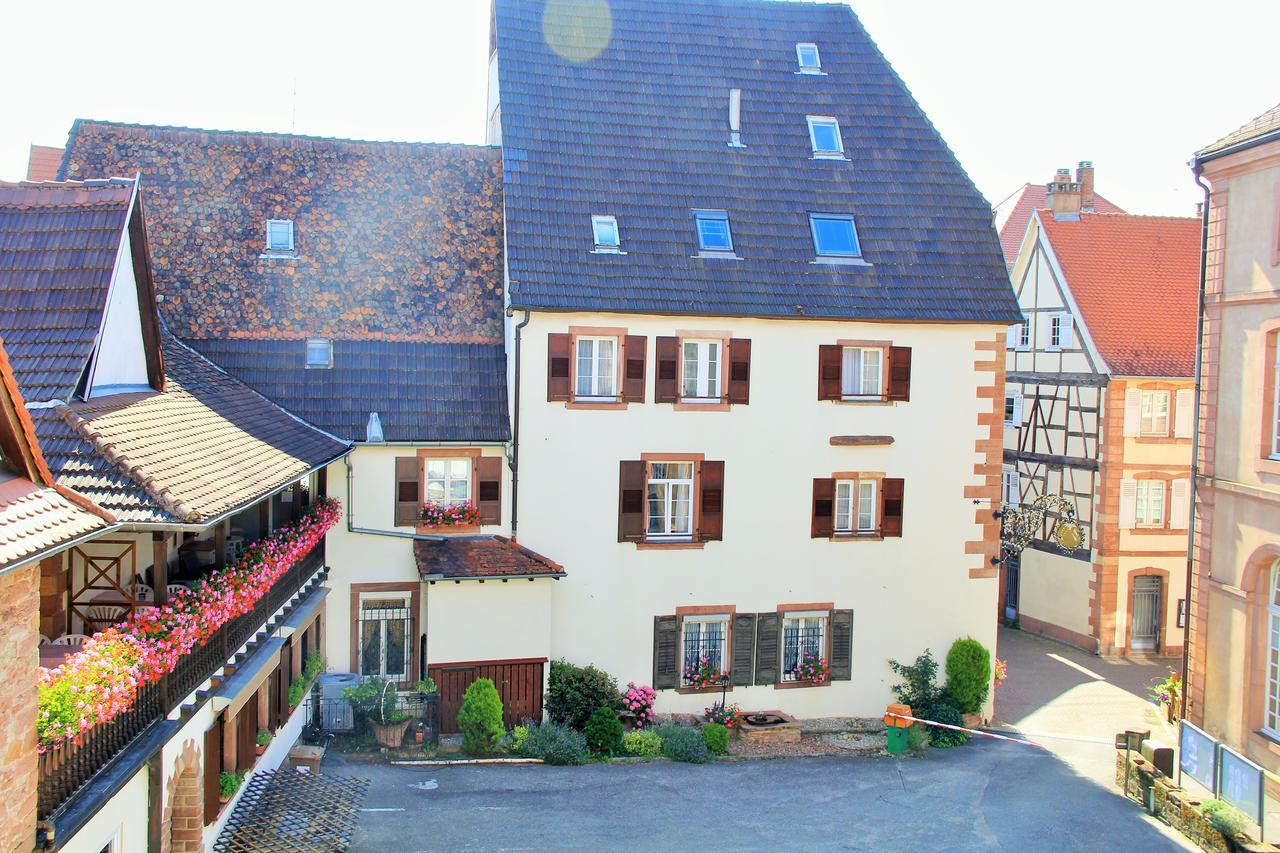Hostellerie Au Cygne Wissembourg Dış mekan fotoğraf