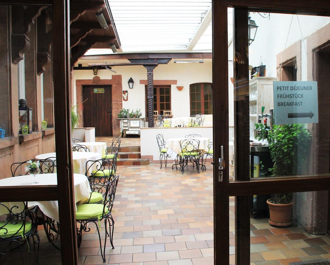 Hostellerie Au Cygne Wissembourg Dış mekan fotoğraf