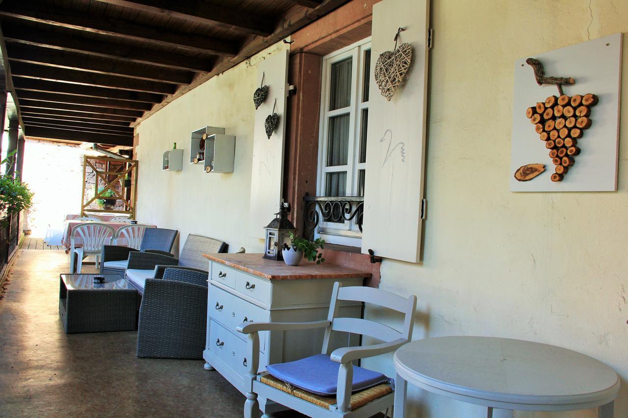 Hostellerie Au Cygne Wissembourg Dış mekan fotoğraf
