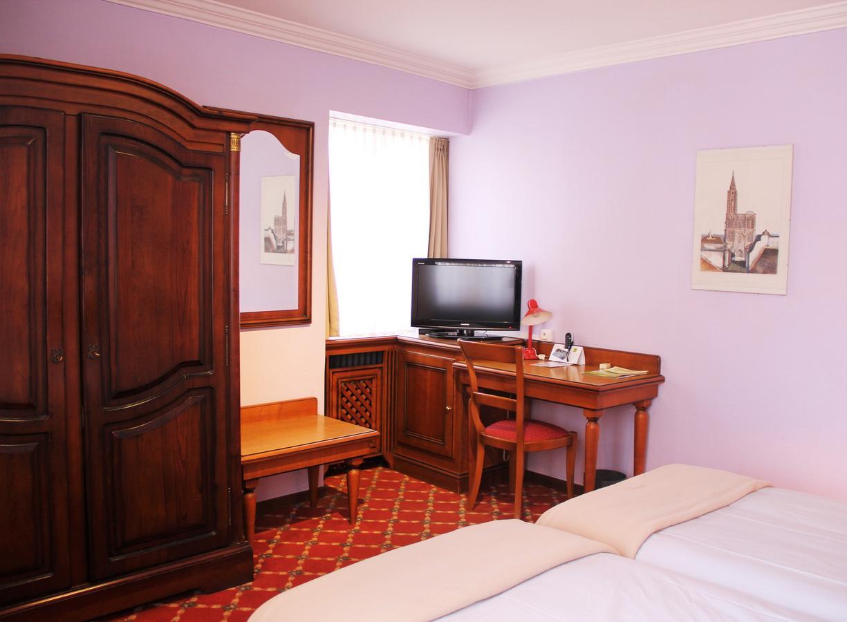Hostellerie Au Cygne Wissembourg Dış mekan fotoğraf